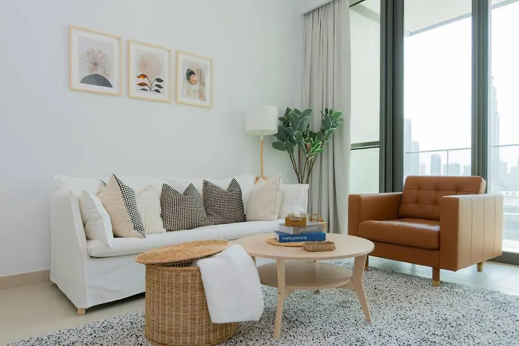 Elite Escape Holiday Home - 2 Bhk Getaway With Burj Khalifa View And Dubai Mall Access - 1507 0*,  아랍에미리트