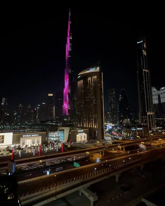 Elite Escape Holiday Home - 2 Bhk Getaway With Burj Khalifa View And Dubai Mall Access - 1507 0*,