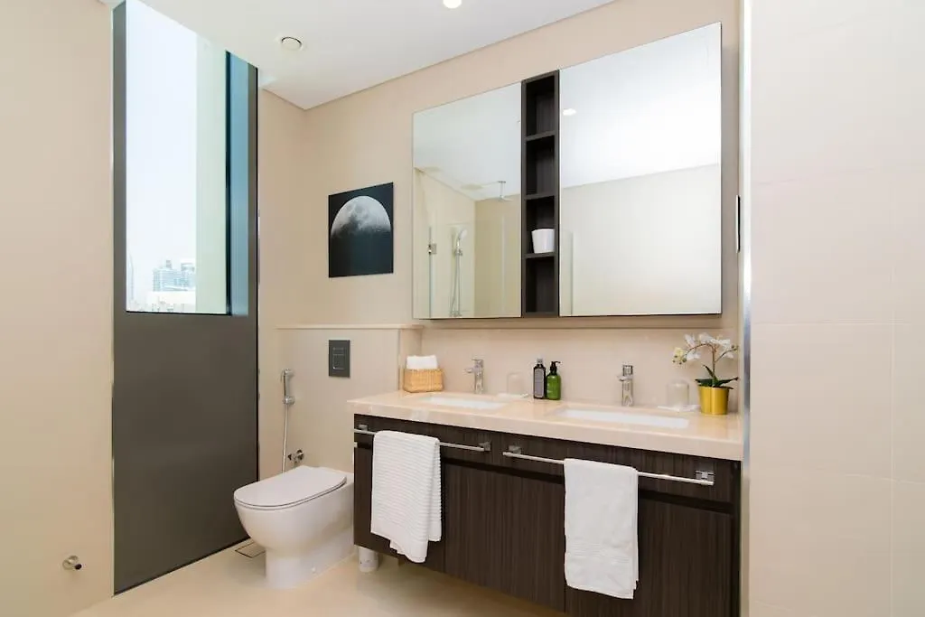 Apartment Elite Escape Holiday Home - 2 Bhk Getaway With Burj Khalifa View And Dubai Mall Access - 1507