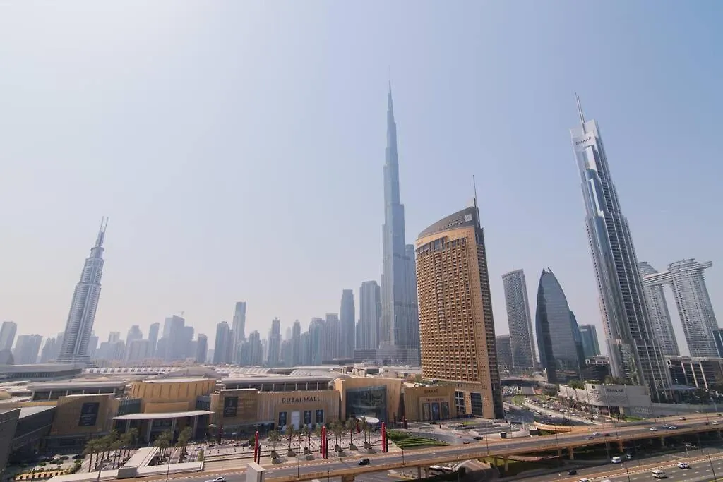Apartment Elite Escape Holiday Home - 2 Bhk Getaway With Burj Khalifa View And Dubai Mall Access - 1507 United Arab Emirates